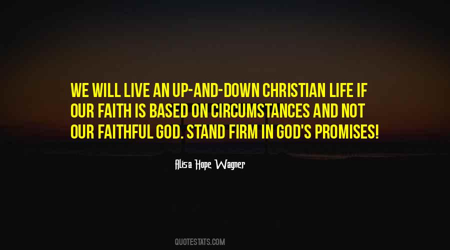 Quotes About Faith And Hope In God #1456967