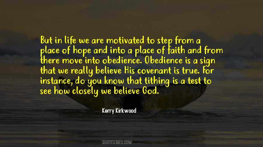 Quotes About Faith And Hope In God #1486659