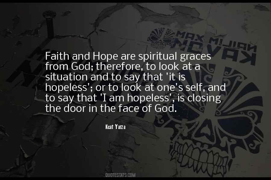 Quotes About Faith And Hope In God #1667514