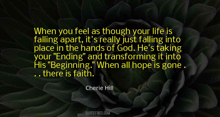 Quotes About Faith And Hope In God #1826051