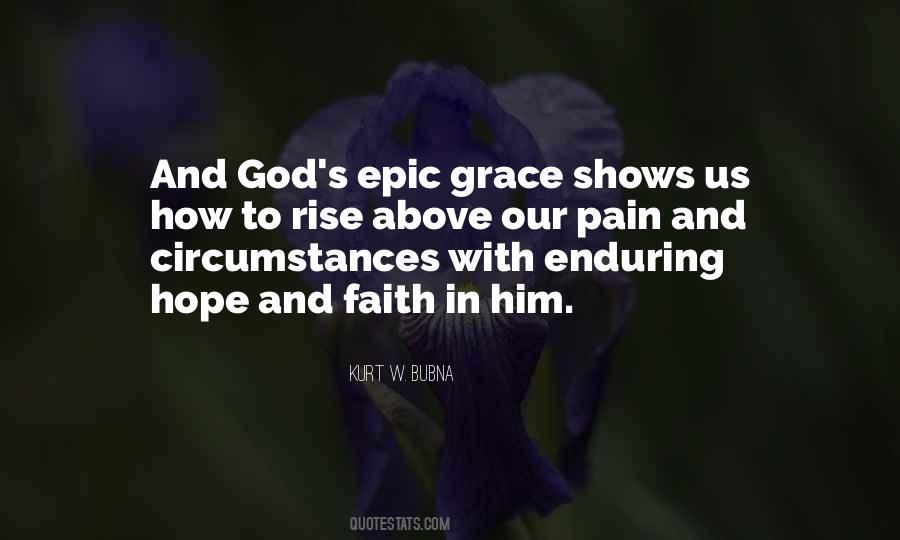 Quotes About Faith And Hope In God #1856276