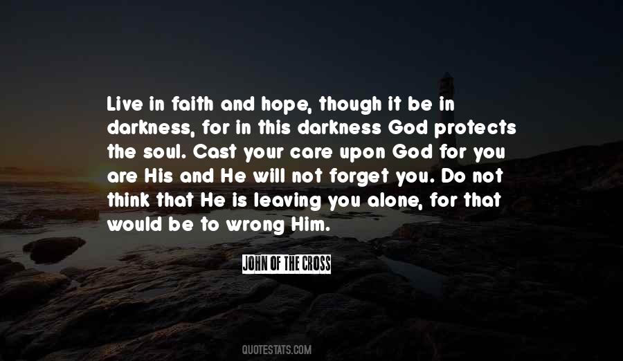 Quotes About Faith And Hope In God #301954