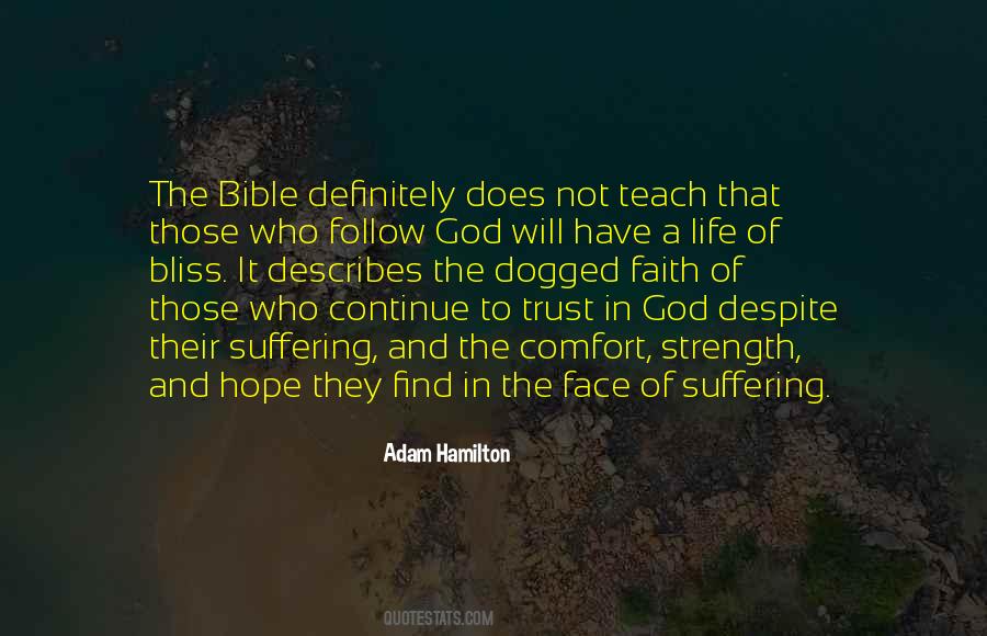 Quotes About Faith And Hope In God #475087