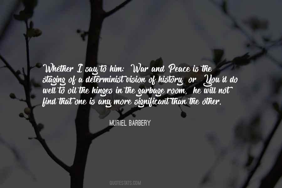 Quotes About A War Room #1063929