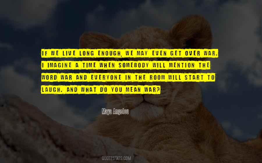 Quotes About A War Room #1203414
