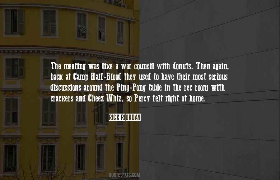 Quotes About A War Room #1578429