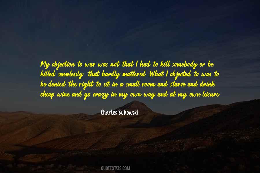 Quotes About A War Room #700056
