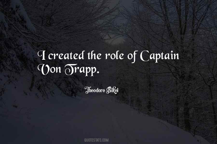 Captain Von Trapp Quotes #920185