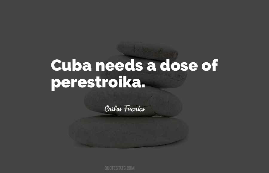 Quotes About Perestroika #1762194