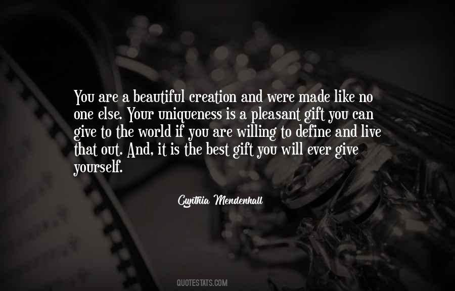Beautiful World We Live In Quotes #1557364