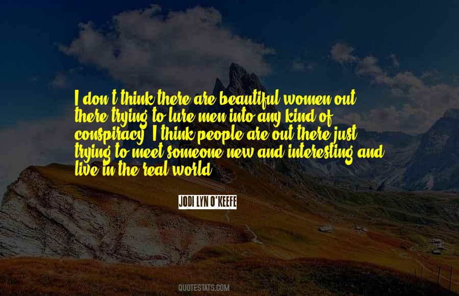 Beautiful World We Live In Quotes #753713