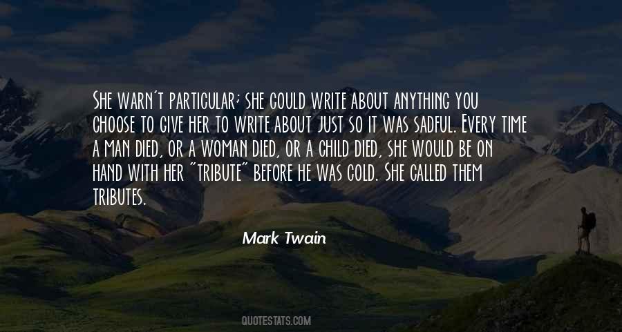 Cold Hand Quotes #1080128