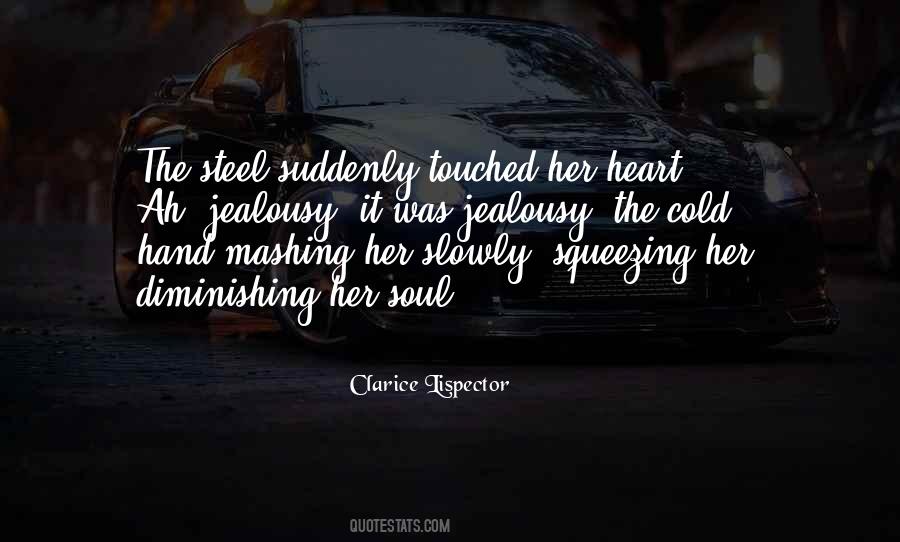 Cold Hand Quotes #1183168