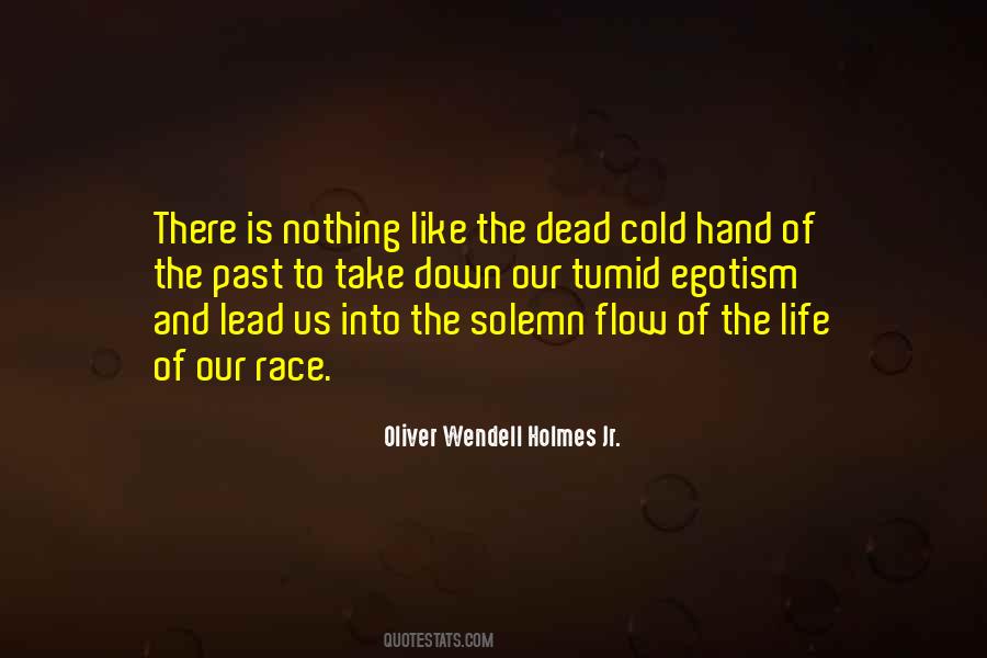 Cold Hand Quotes #1270201