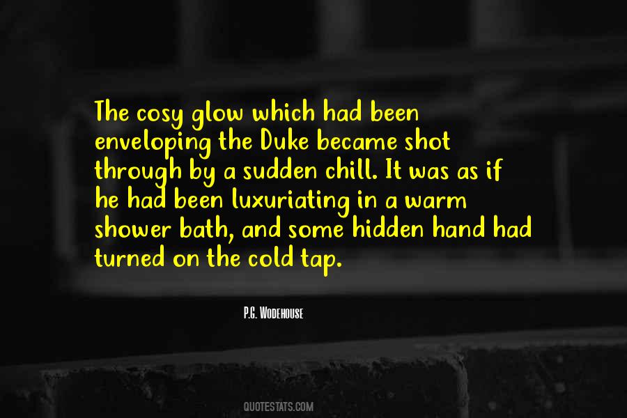 Cold Hand Quotes #1557719