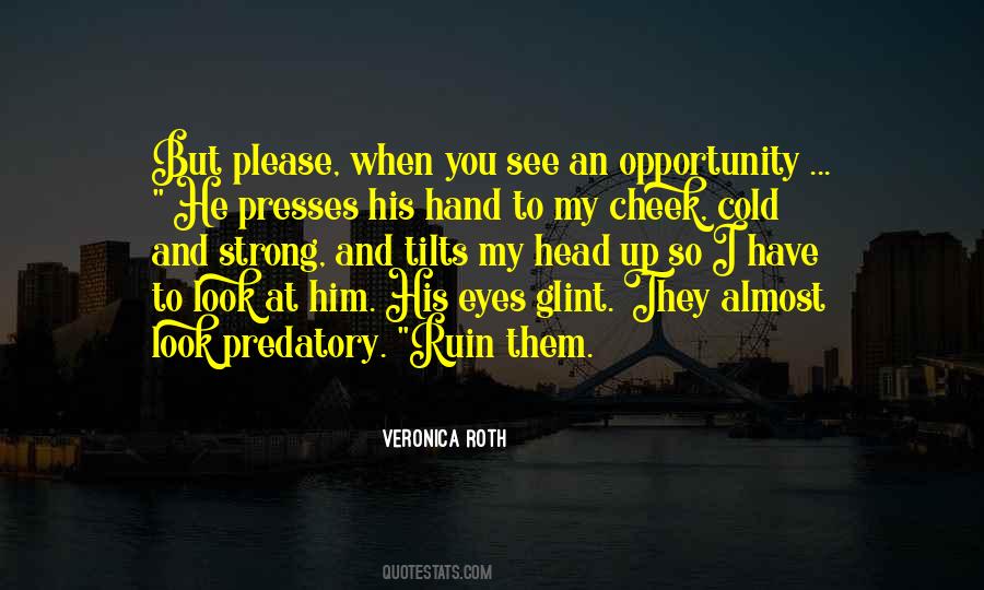 Cold Hand Quotes #1562801