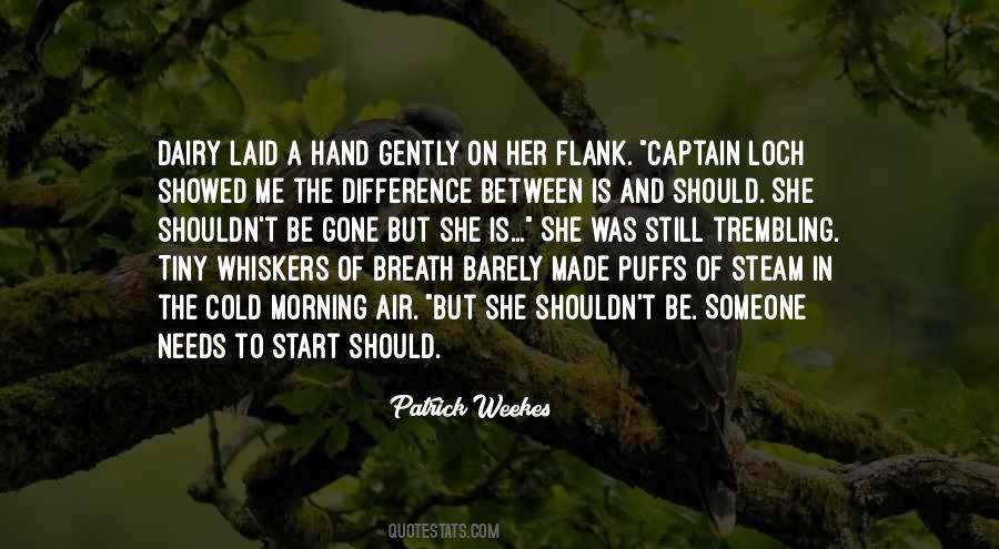Cold Hand Quotes #1737612