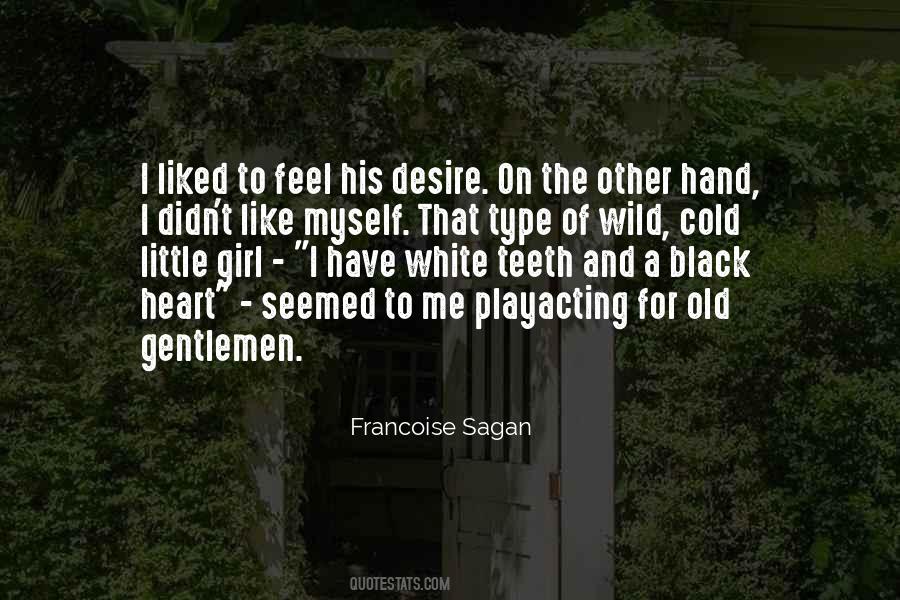 Cold Hand Quotes #1798742