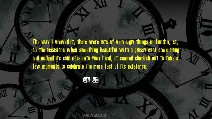Cold Hand Quotes #183169