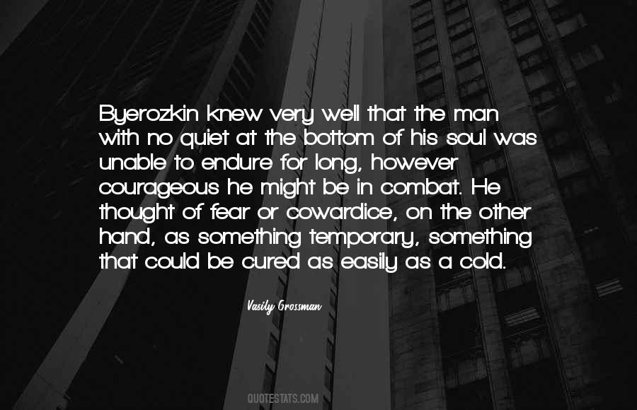 Cold Hand Quotes #225142
