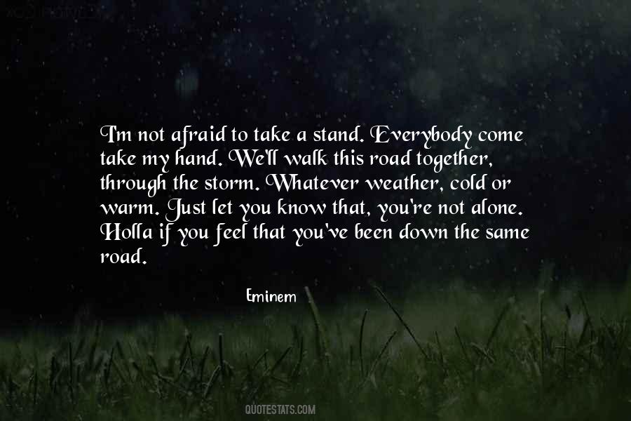 Cold Hand Quotes #312430
