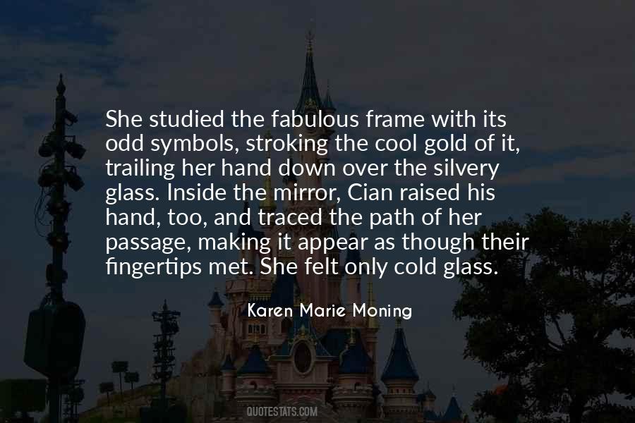 Cold Hand Quotes #407418