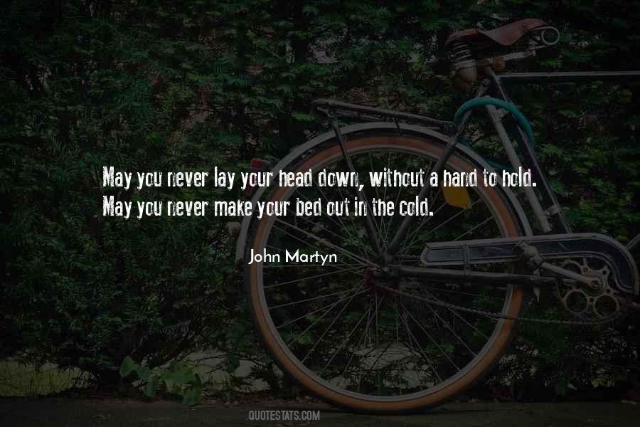 Cold Hand Quotes #425688