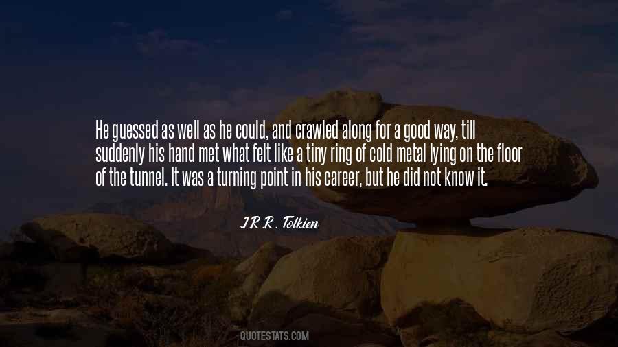Cold Hand Quotes #440664