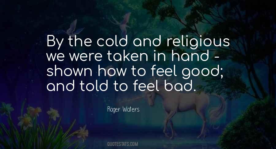 Cold Hand Quotes #553756