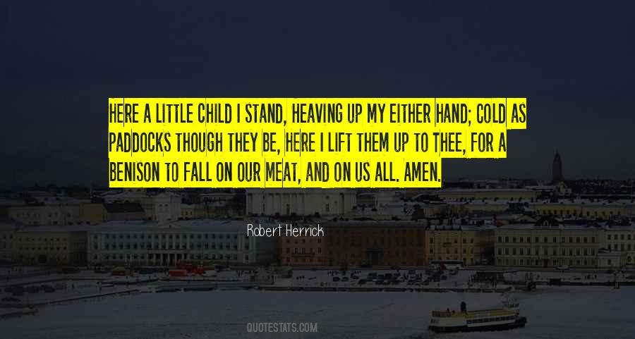 Cold Hand Quotes #838767