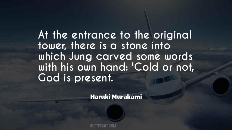 Cold Hand Quotes #867182