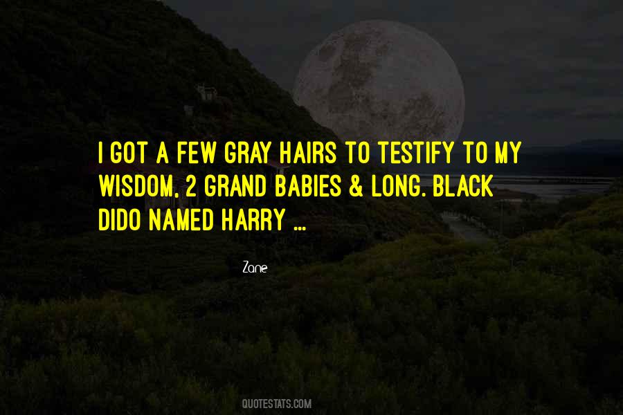 Quotes About Long Hairs #1553986