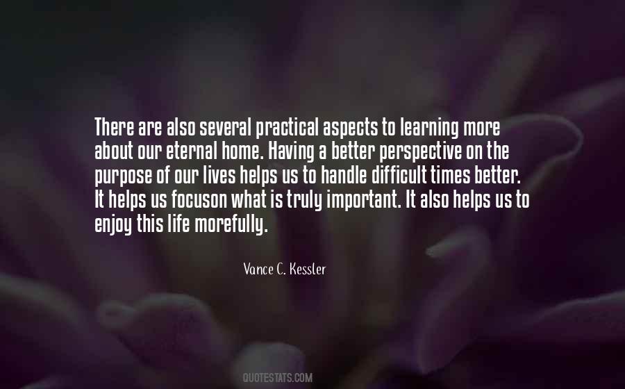 Quotes About Practical Learning #67338