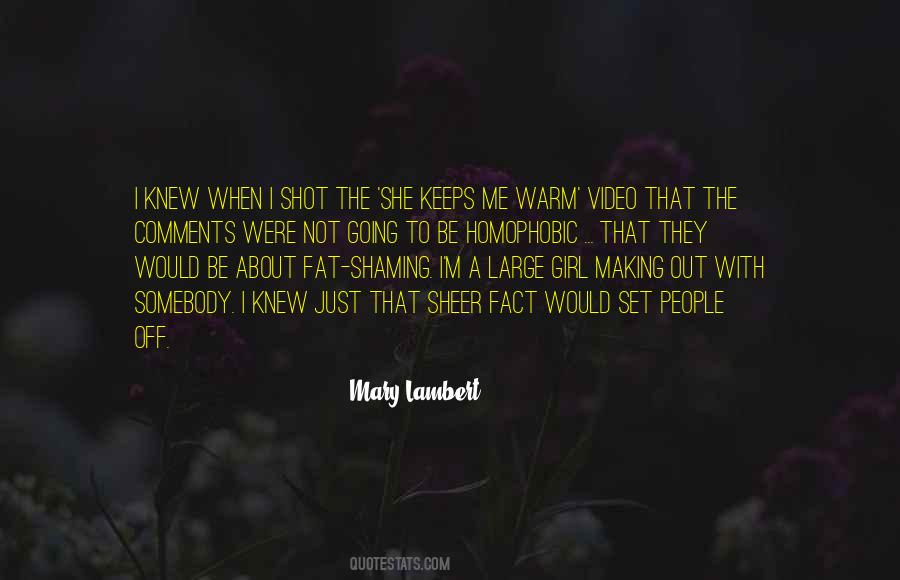 Video Girl Quotes #1638436