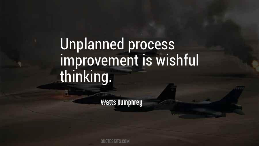 Quotes About Process Improvement #1561641