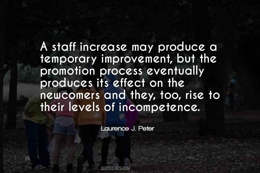 Quotes About Process Improvement #371837