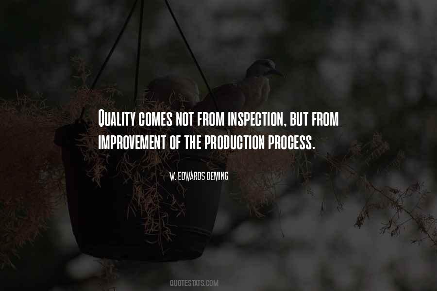 Quotes About Process Improvement #387549