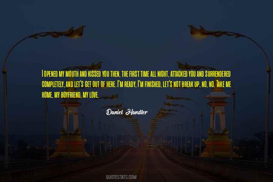 Quotes About An Ex Boyfriend You Still Love #134170