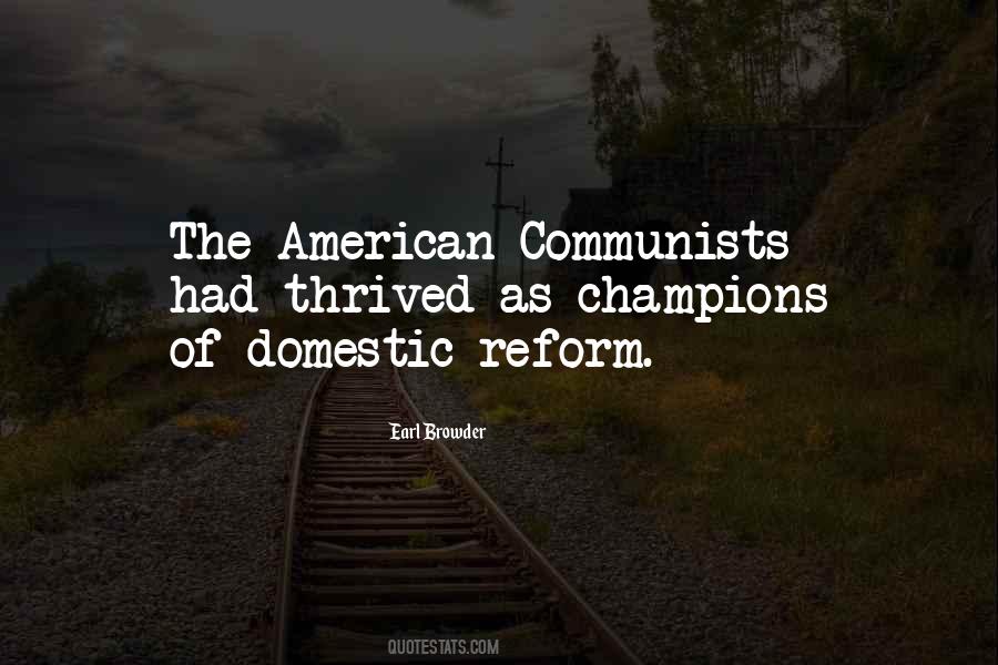 Non Communists Quotes #47860