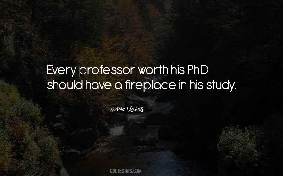 Quotes About A Fireplace #357133