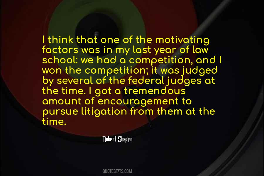 Quotes About Competition Law #1151318