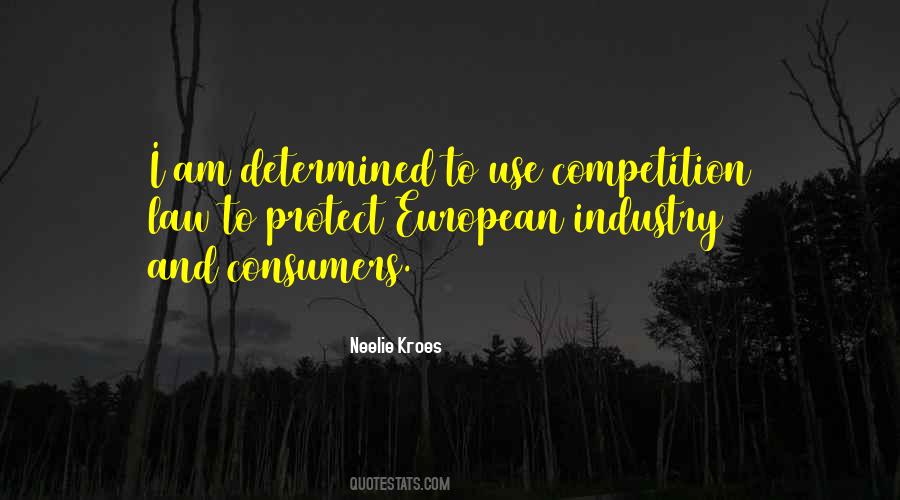 Quotes About Competition Law #1213850