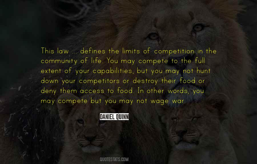 Quotes About Competition Law #133698