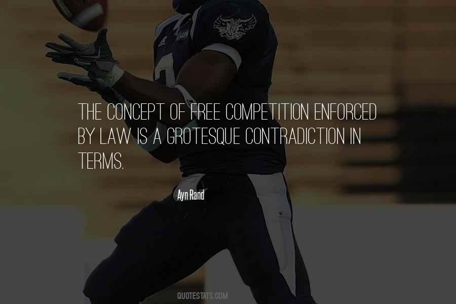 Quotes About Competition Law #782223