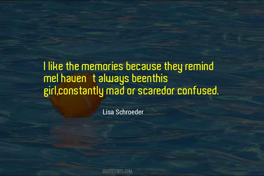 Quotes About Sad And Confused #116989