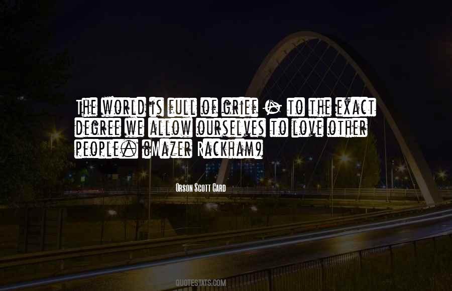 Love Other Quotes #321118