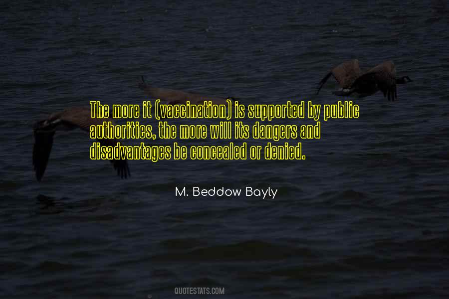 Quotes About Disadvantages Of Science #1309794