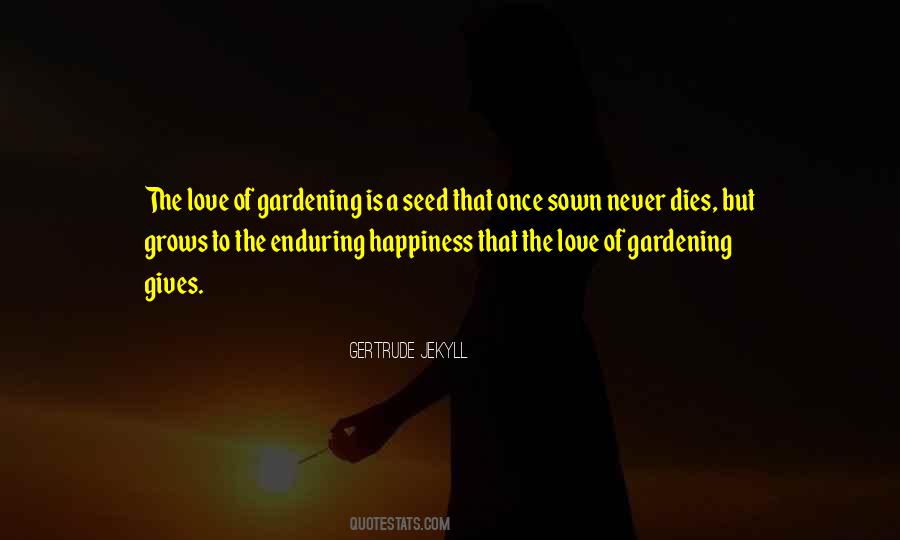 Quotes About Love Enduring #1022054