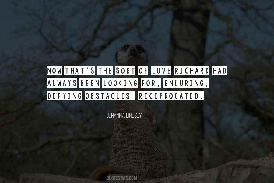 Quotes About Love Enduring #1623793