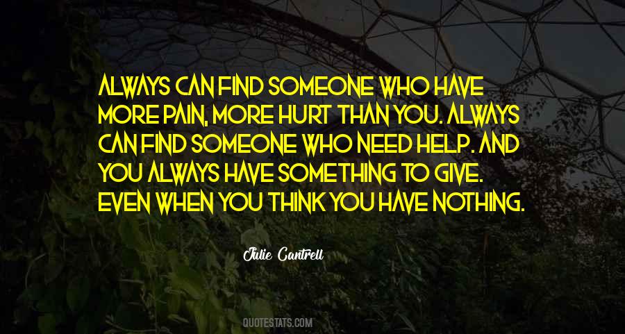 Quotes About Someone You Can Have #277848